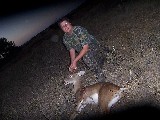 Thomas a shot a deer too Thomas a shot a deer too