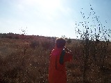 Look at Jacob aiming at shooting this bird Look at Jacob aiming at shooting this bird