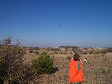Look at Jacob aiming at shooting this bird Look at Jacob aiming at shooting this bird