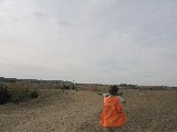 Kelan is shooting a Pheasant. The circle shows where the pheasant is. Kelan is a friend of Jacob Kelan is shooting a Pheasant. The circle shows where the pheasant is. Kelan is a friend of Jacob