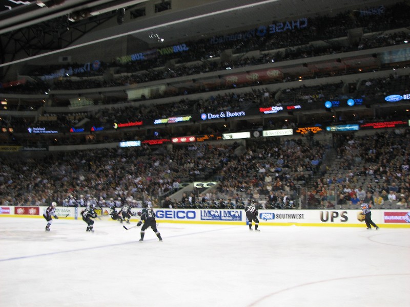 Dallas Stars emot Colorado Avalanche