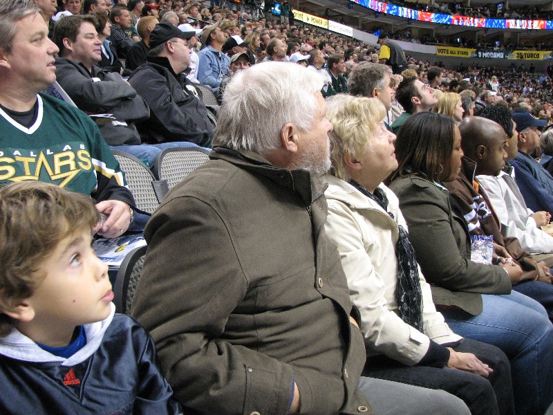 David, pappa, Ulla