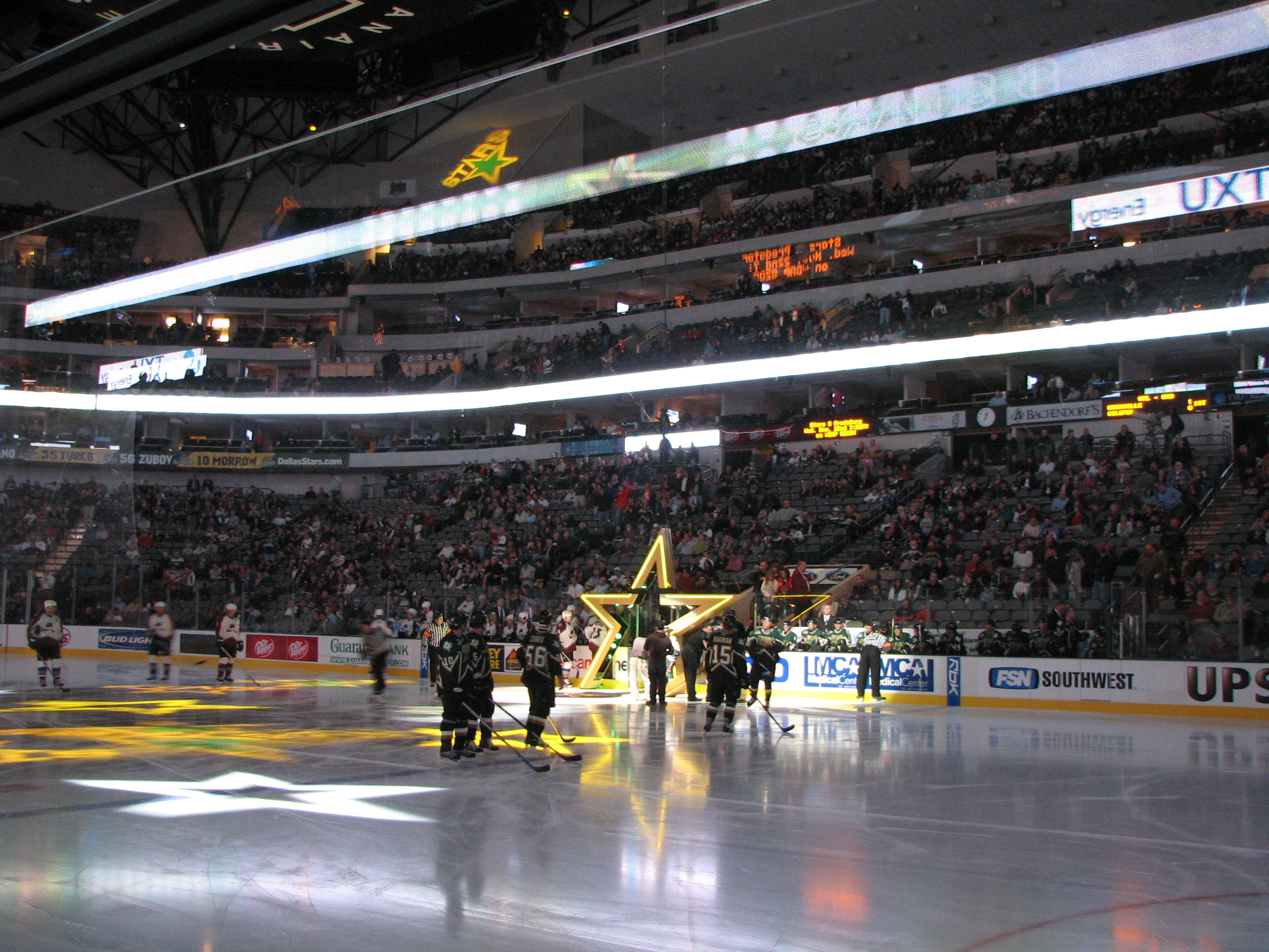 Dallas Stars emot Colorado Avalanche