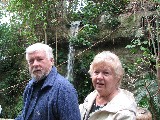 Stig Wikman and Ulla Normans visit to Dallas, Texas, on Grand Parents Day