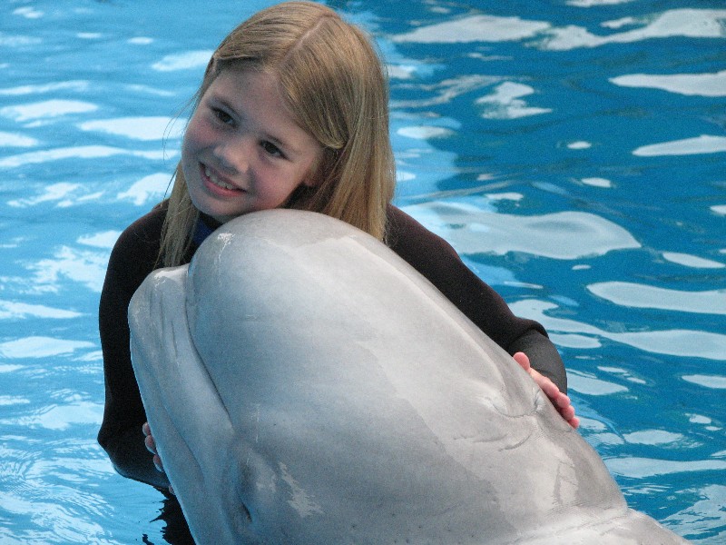 MacKenzie and Beluga Whale