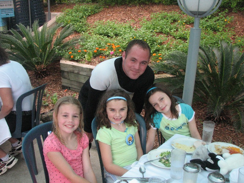 Dinner with Shamus trainer