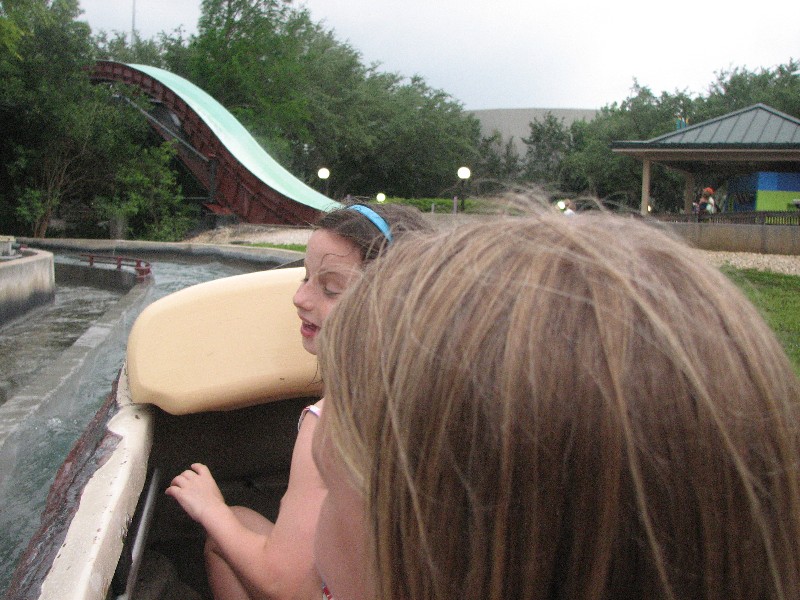 Time for a log ride