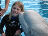 MacKenzie and Beluga Whale