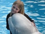 MacKenzie and Beluga Whale