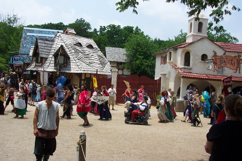 Parade at Scarborough Faire