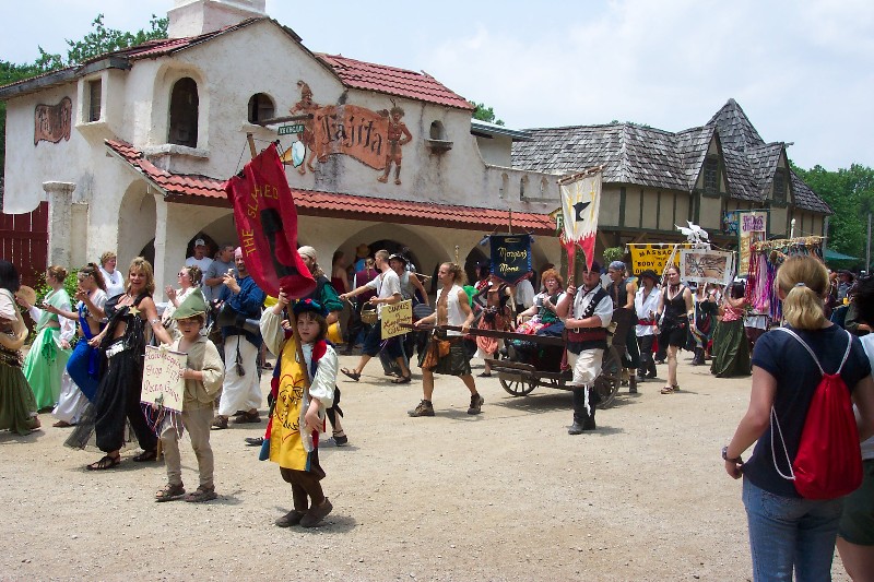 Parade at Scarborough Faire