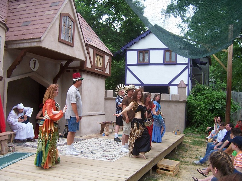 Belly Dancing at Scarborough Faire