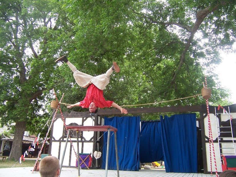 Daniel the Duke of Danger at Scarborough Faire May 2006