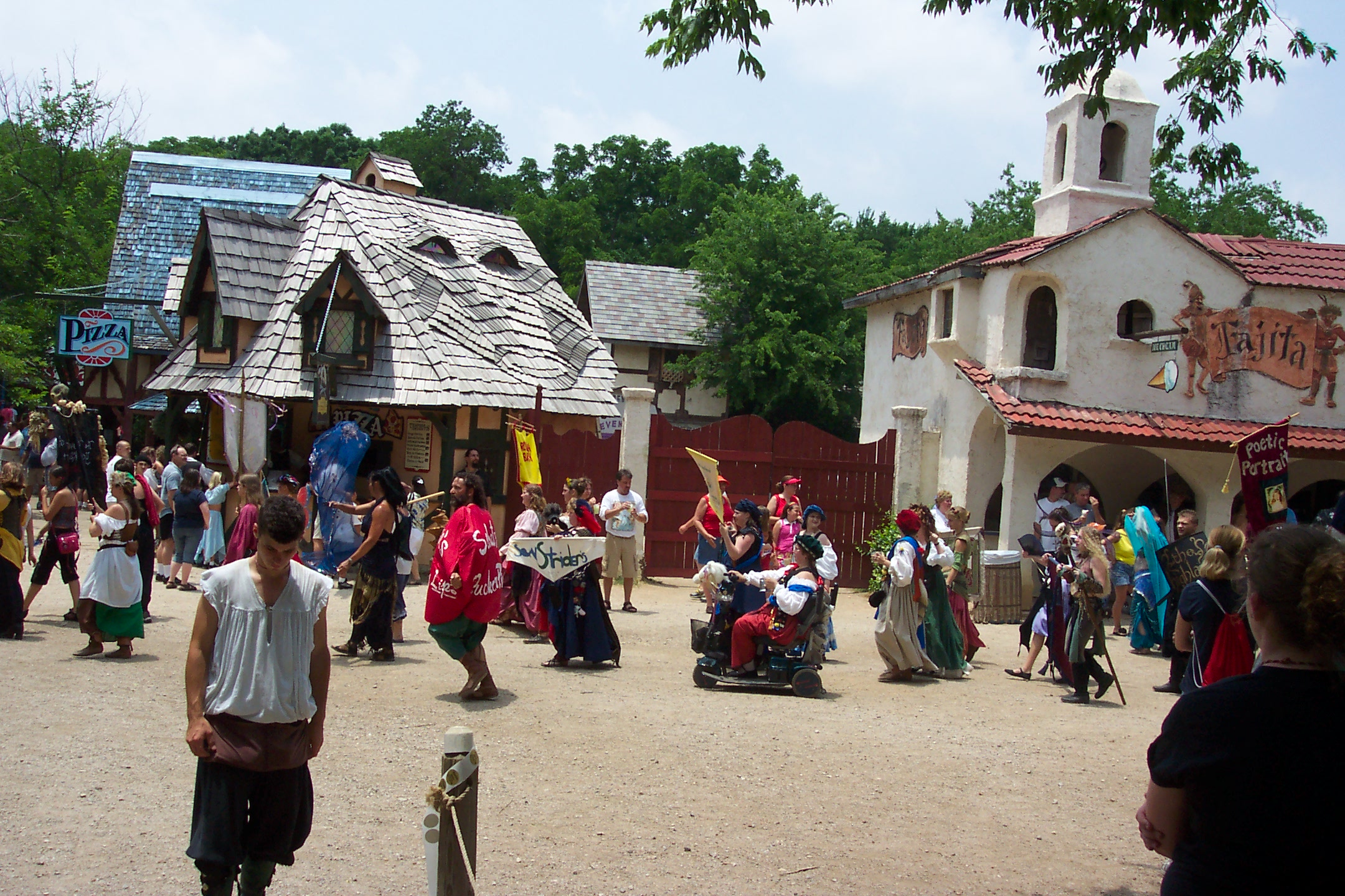 Parade at Scarborough Faire