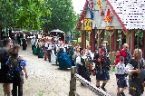 Parade at Scarborough Faire Parade at Scarborough Faire
