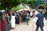Scarborough Faire has hundreds of buildings, restaurants, shops and dozens of places of entertainment and streets Scarborough Faire has hundreds of buildings, restaurants, shops and dozens of places of entertainment and streets