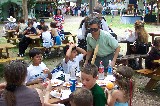 Deepak Chavda and his children at Scarborough Faire. The Chavda's are friends of ours Deepak Chavda and his children at Scarborough Faire. The Chavda's are friends of ours