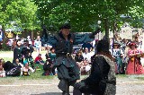 Human Chess. The King and Queen plays chess with Human pieces. The pieces fight before they get off the board Human Chess. The King and Queen plays chess with Human pieces. The pieces fight before they get off the board