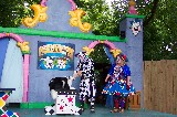 The clown show at Scarborough Faire The clown show at Scarborough Faire