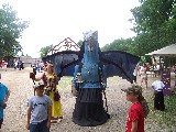 Dragon at Scarborough Faire May 2006. David Wikman and and a friend of David Jackson Sterling Dragon at Scarborough Faire May 2006. David Wikman and and a friend of David Jackson Sterling