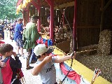 Jackson Sterling is doing Arching at Scarborough Faire May 2006 Jackson Sterling is doing Arching at Scarborough Faire May 2006