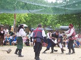 Human Chess. The King and Queen plays chess with Human pieces. The pieces fight before they get off the board Human Chess. The King and Queen plays chess with Human pieces. The pieces fight before they get off the board
