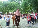 Jackson Sterling, David Wikman and a Centaur at Scarborough Faire May 2006 Jackson Sterling, David Wikman and a Centaur at Scarborough Faire May 2006