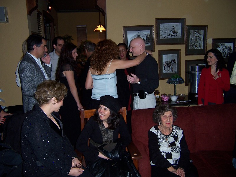 Tzafrir did not expect a surprise party, Happy birthday Tzarfrir!