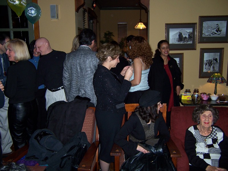 Tzafrir did not expect a surprise party, Happy birthday Tzarfrir!