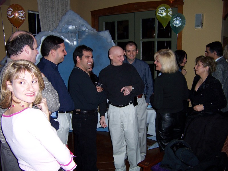 Tzafrir did not expect a surprise party, Happy birthday Tzarfrir!