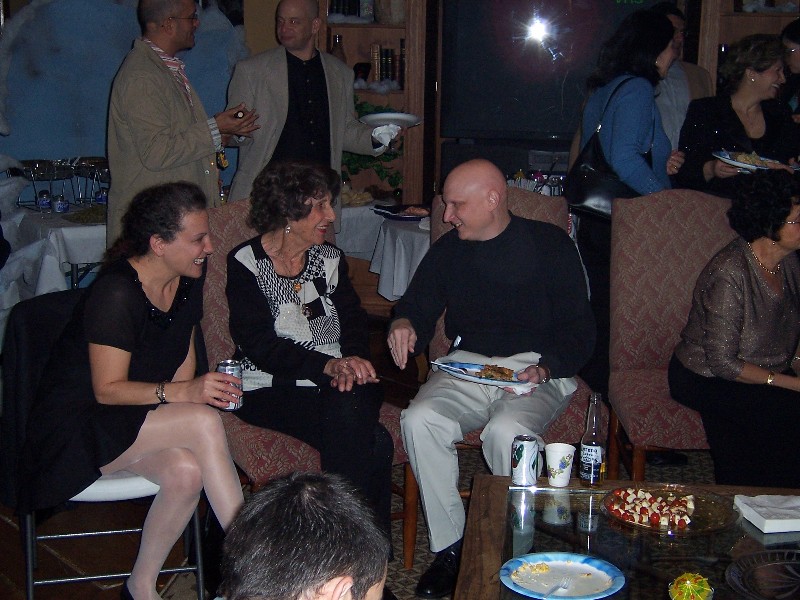 Claudia, Nona, Tzafrir and Etty