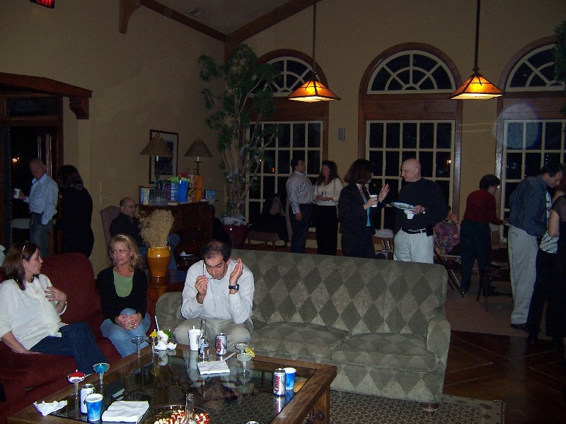 Party scene