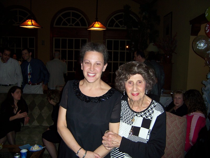 Claudia and Nona
