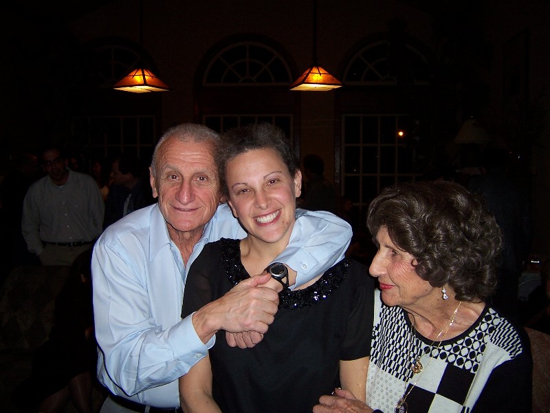 Jack, Claudia and Nona