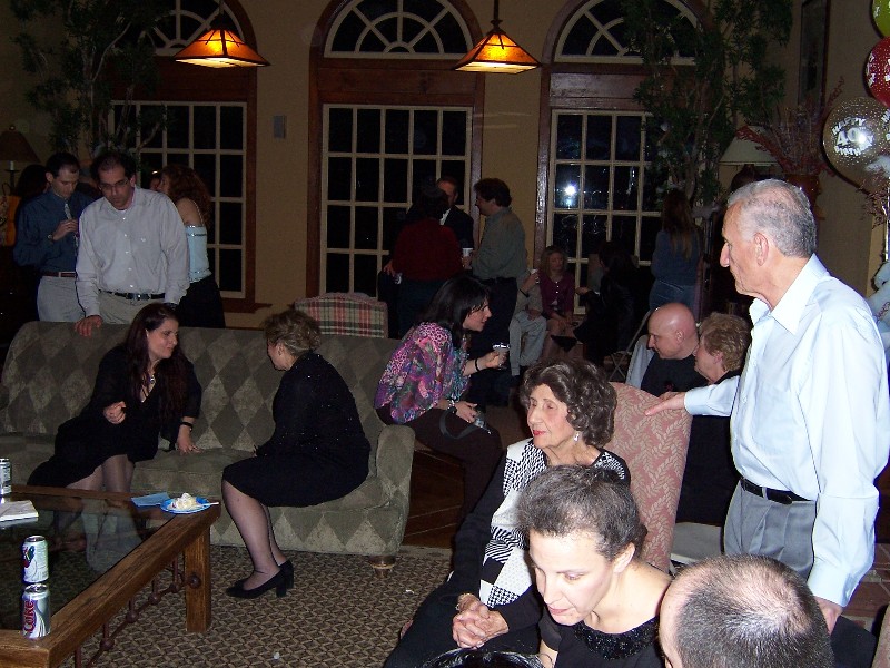Party scene