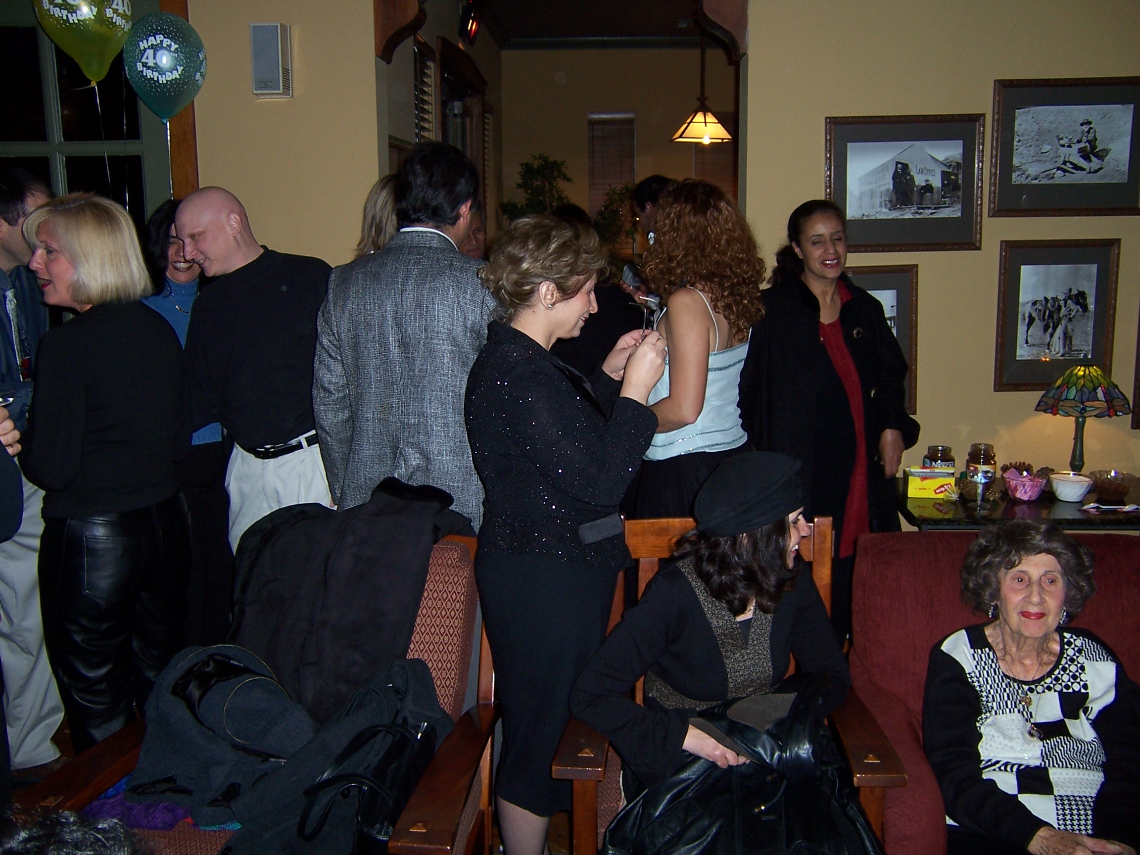 Tzafrir did not expect a surprise party, Happy birthday Tzarfrir!