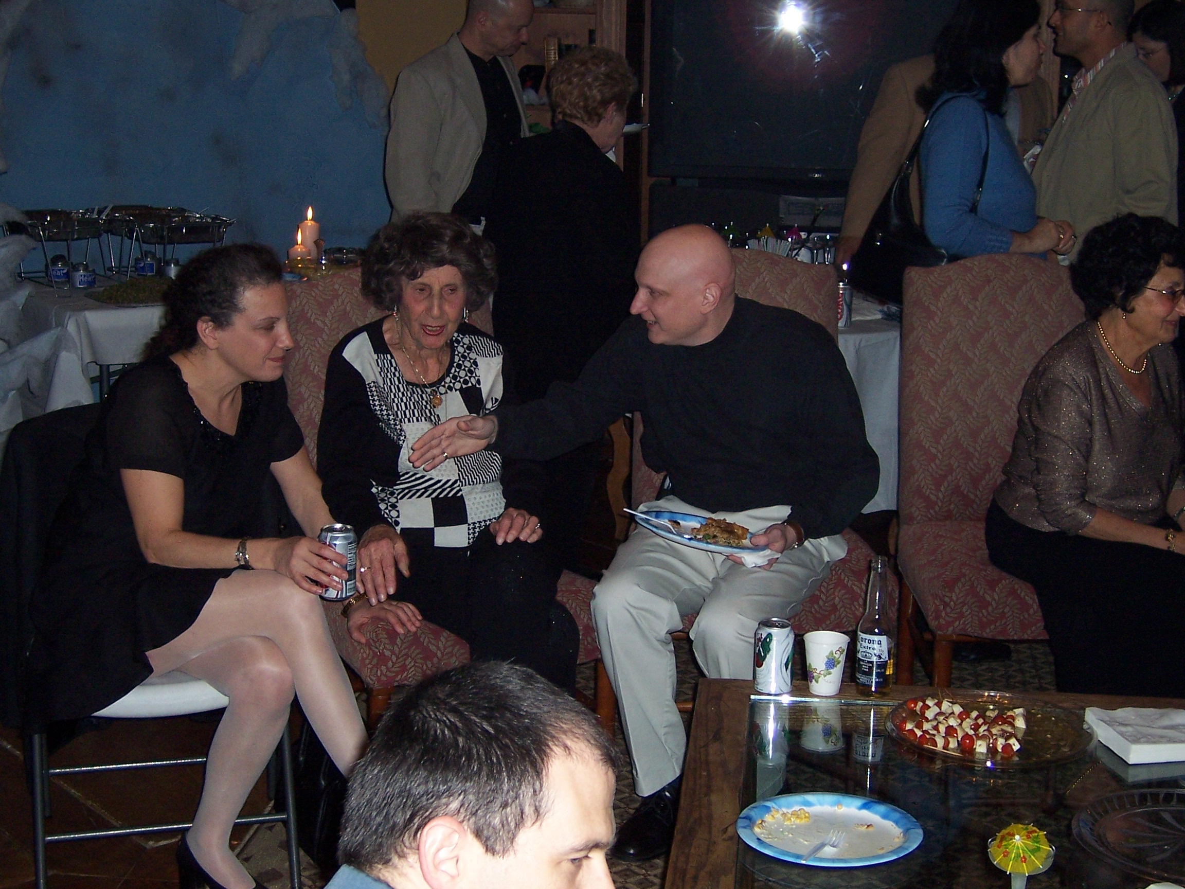 Claudia, Nona, Tzafrir and Etty