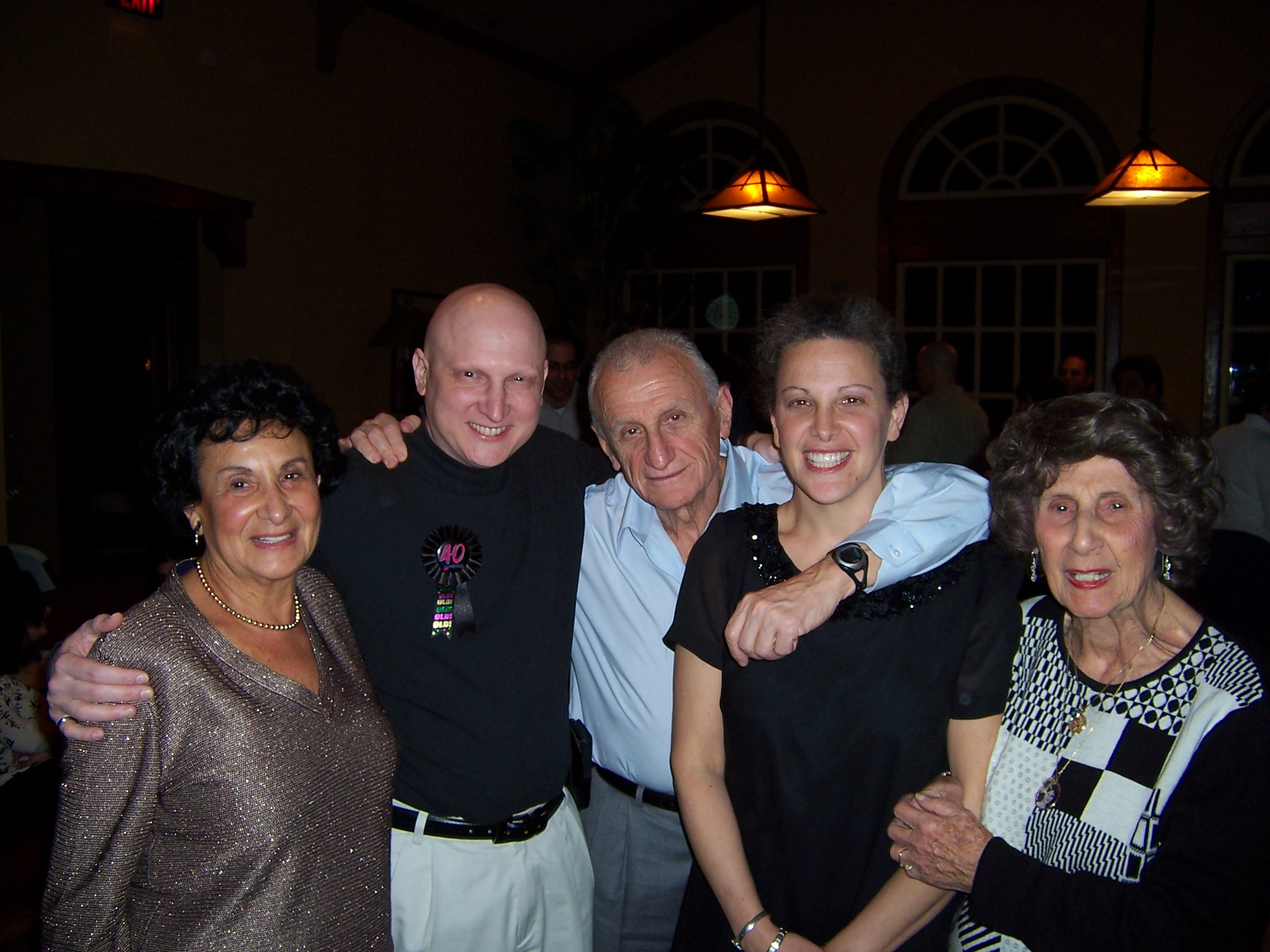 Etty, Tzafrir, Jack, Claudia and Nona