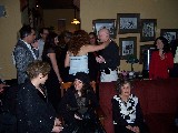 Tzafrir did not expect a surprise party, Happy birthday Tzarfrir!