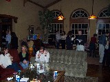 Party scene