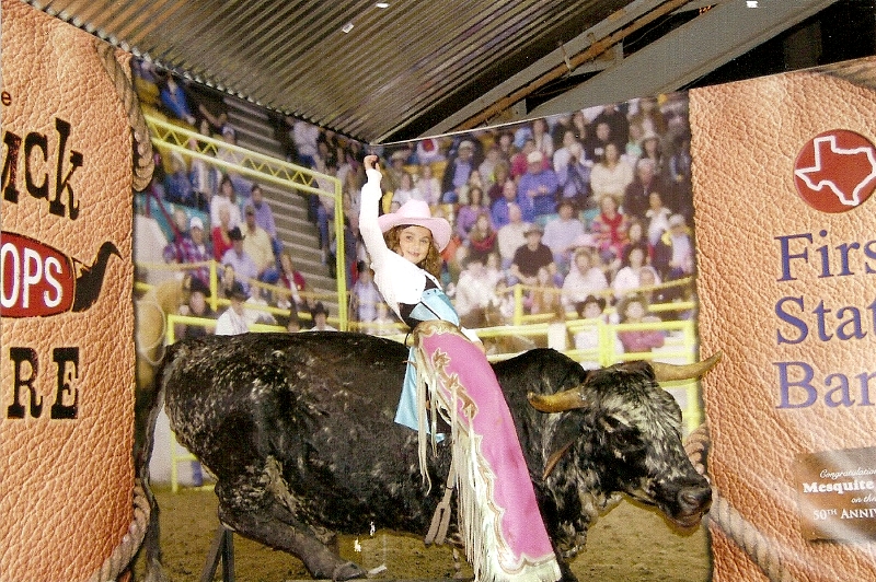 Rachel as a Cowgirl