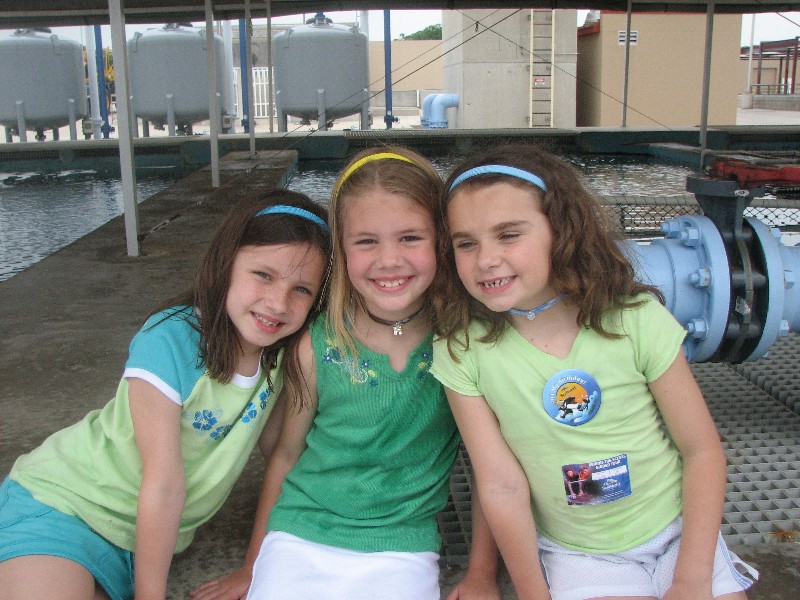 Anden, Rachel and McKenzie