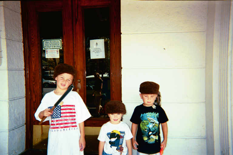 Davy crockets in San Antonio.