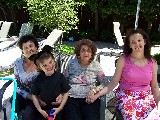 Four Generations. Grandma, Great Grandma, mom, and Rachel.
