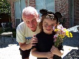 Grandpa Jack and Rachel.