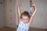 After a ballet performance last year.