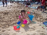 Beach in Hawaii.