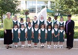 Mrs. Smaws class at Hockaday