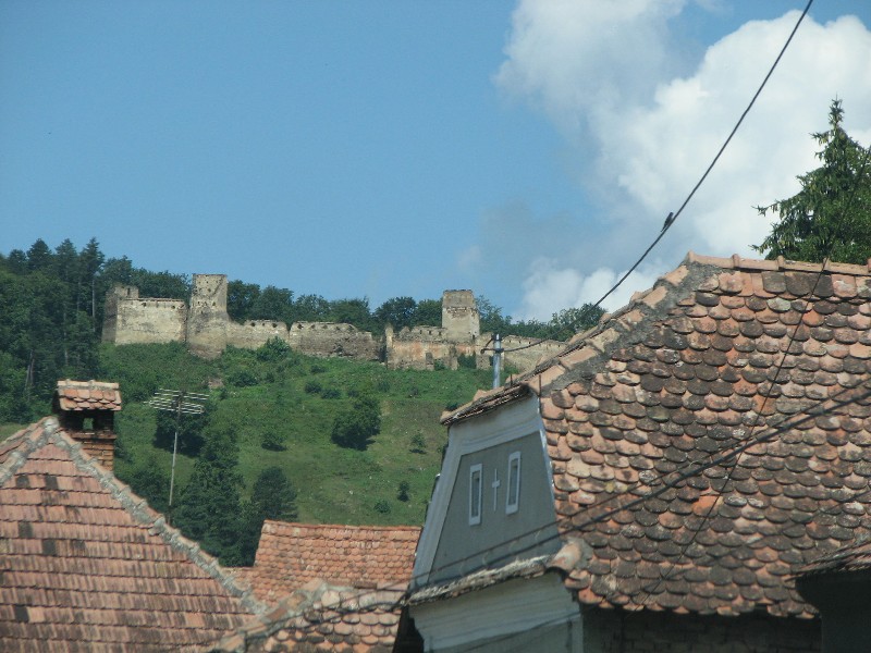 The Miclosoara fortress