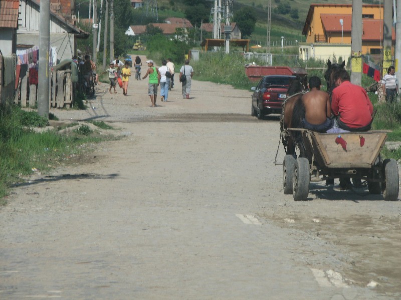 The Gypsies are a people that originated in India